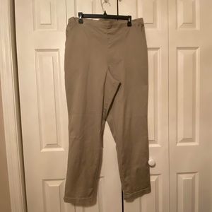 NEVER WORN Croft & Barrow Stretch Khakis Size XL